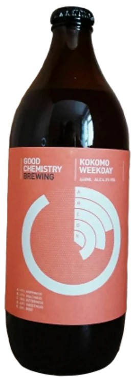 GoodKokomoWeekday:Bier-Bewertung&Test–BeerTasting