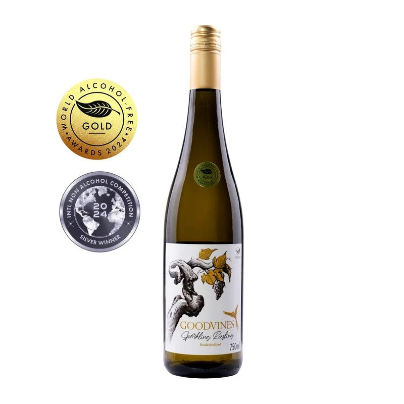 GoodvinesalkoholfreierSparklingRiesling(Vegan&Halal)halbtrocken