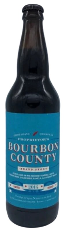 GooseIslandBeerCompany–Proprietor’sBourbonCountyBrandStout2014:Bier-Bewertung&Test–BeerTasting