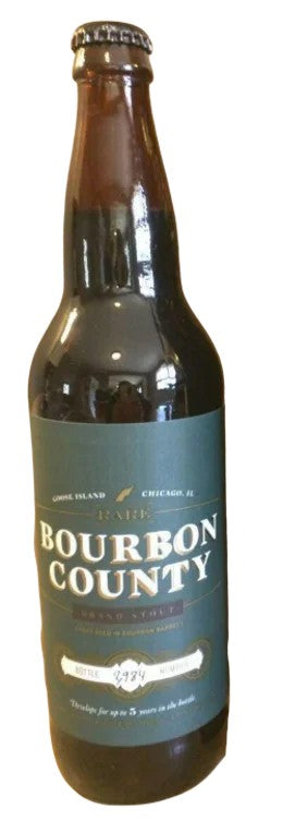 GooseRareBourbonCountyBrandStout2010:Bier-Bewertung&Test–BeerTasting