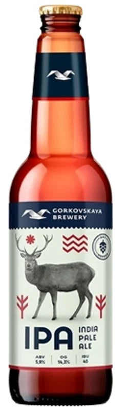 GorkovskayaBrewery–IndiaPaleAle:Bier-Bewertung&Test–BeerTasting