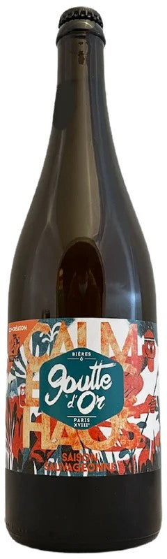 Goutted’OrCalme&Chaos–SaisonSauvageonne:Bier-Bewertung&Test–BeerTasting