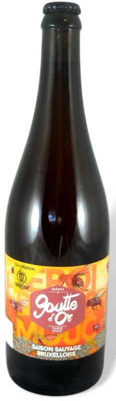 Goutted’OrNanobrasseriedel’ErmitageRoidesMouches:Bier-Bewertung&Test–BeerTasting