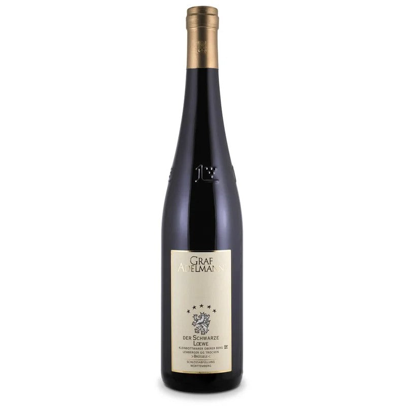 GrafAdelmann2014“DerschwarzeLoewe”KleinbottwarerObererBergLembergerGG>VDP.GrosseLagetrocken