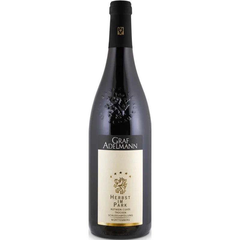 GrafAdelmann2015“HerbstimPark”Rotwein-CuvéeQbAtrocken
