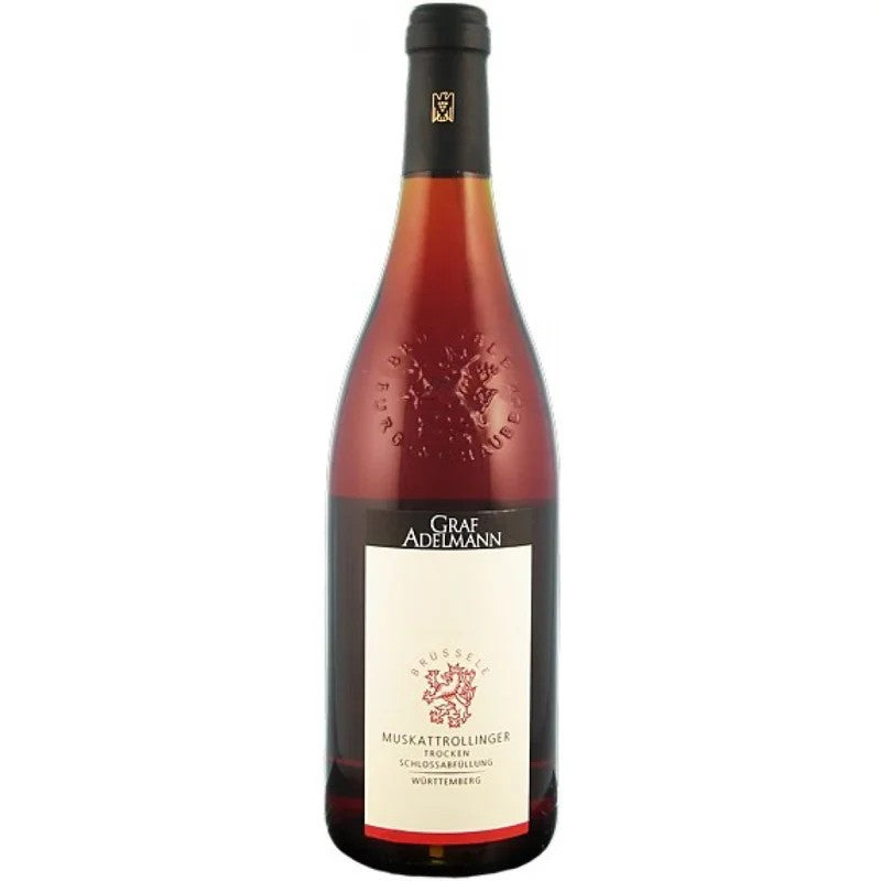 GrafAdelmannMuskattrollingerRoséQbAtrocken2009VDP