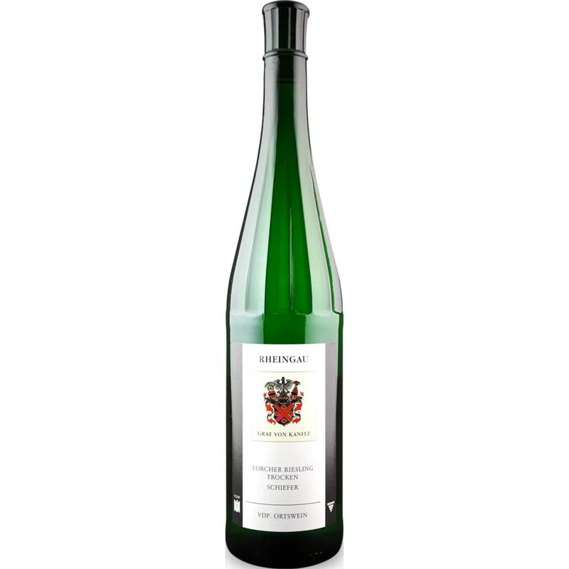 GrafKanitzLorcherRieslingSCHIEFERtrocken2012