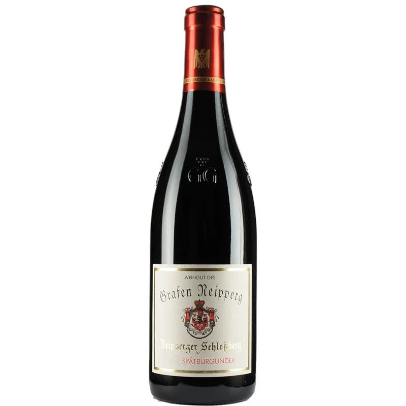 GrafNeipperg2014NeippergerSchloßbergSpätburgunderGroßesGewächstrocken