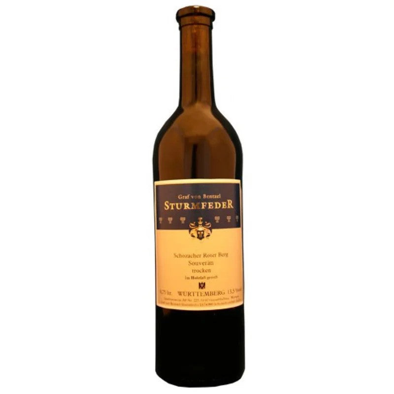 GrafvonBentzel-Sturmfeder2014CuvéeSouverän***trocken