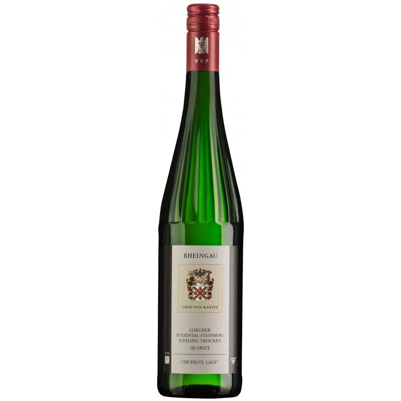 GrafvonKanitz2014LorchRieslingQUARZITVDP.Ortsweintrocken
