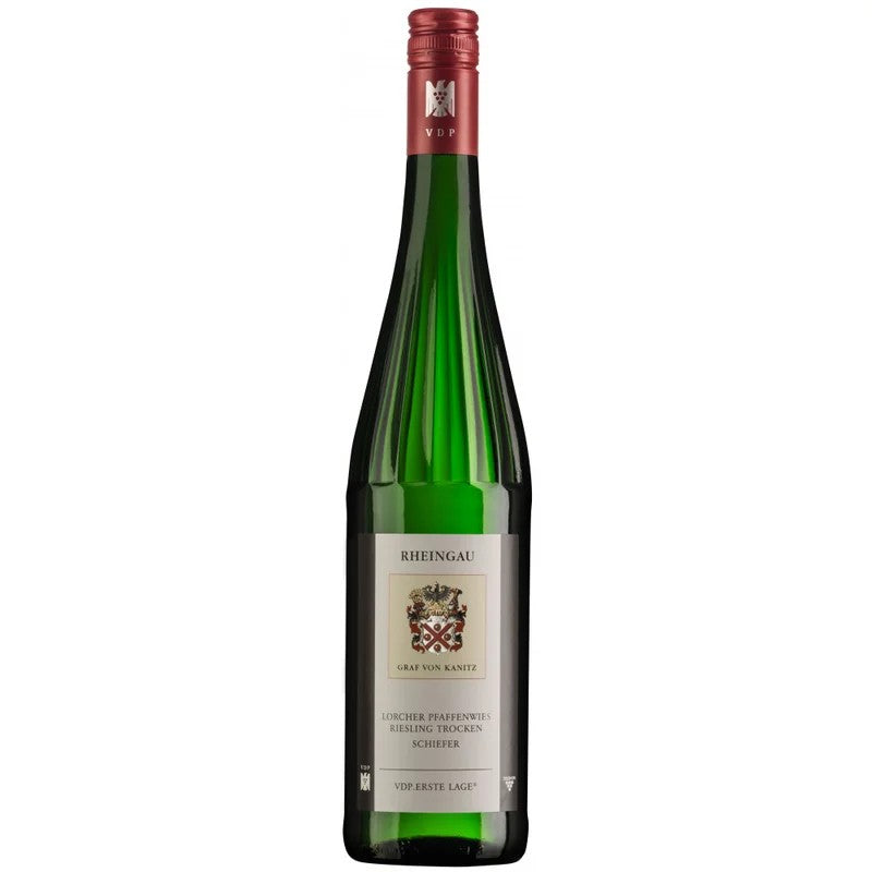 GrafvonKanitz2014LorchRieslingSCHIEFERVDP.Ortsweintrocken