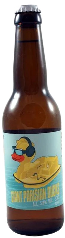 GrandGiantParisianDucks:Bier-Bewertung&Test–BeerTasting
