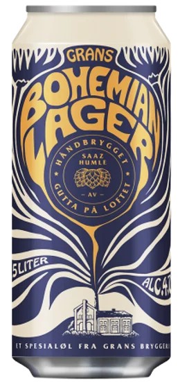 GransBryggeri–BohemianLager:Bier-Bewertung&Test–BeerTasting