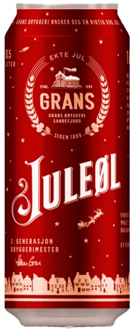 GransBryggeri–Juleol:Bier-Bewertung&Test–BeerTasting