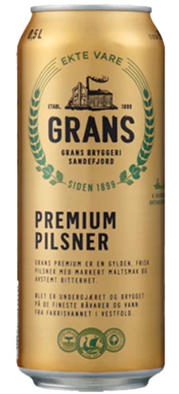 GransBryggeri–PremiumPilsner:Bier-Bewertung&Test–BeerTasting