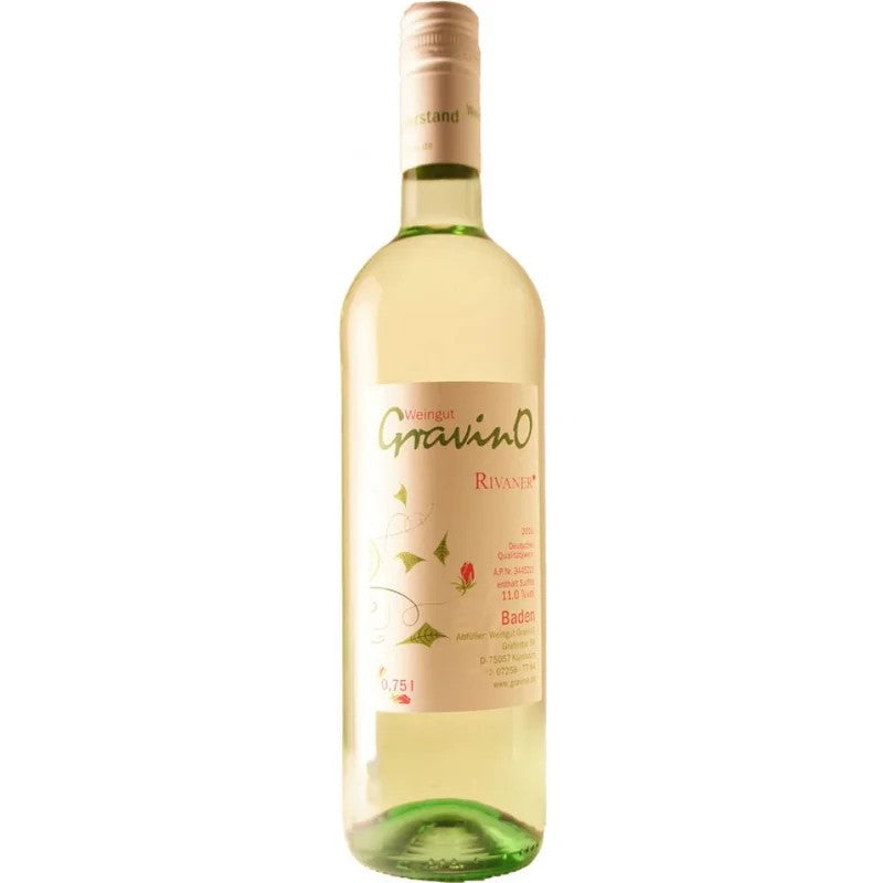 GravinORivaner“ReineSorte”QbAfeinherb2011