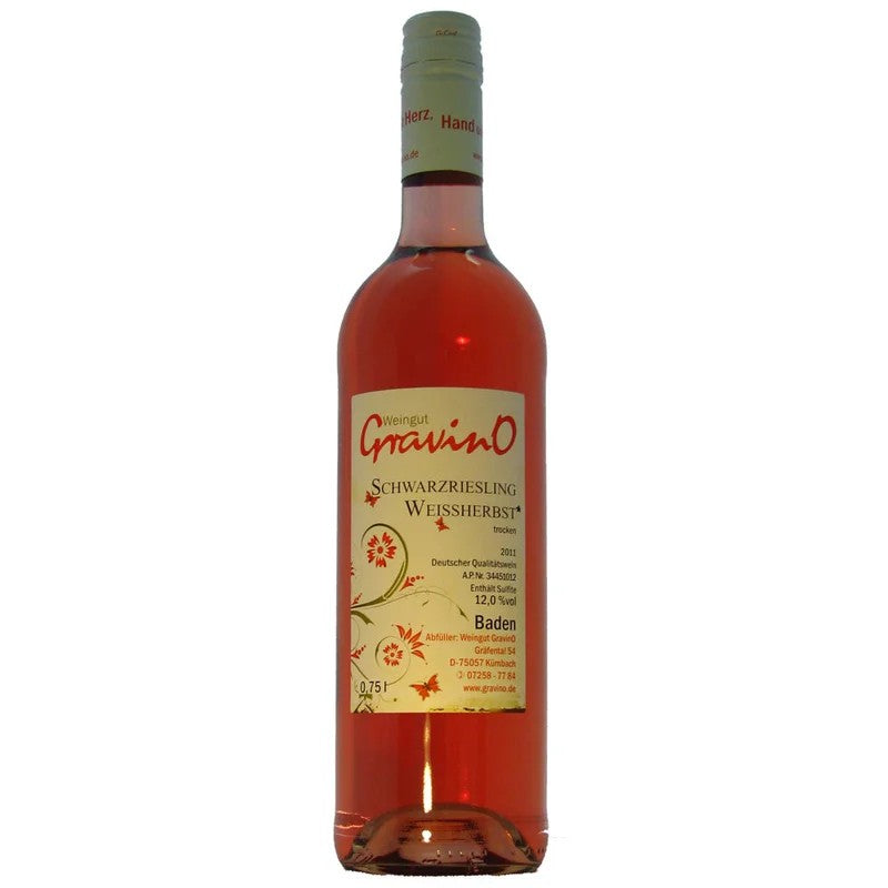 GravinOSchwarzrieslingWeissherbstQbATrocken2011