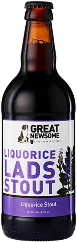 GreatNewsome–LiquoriceLadsStout:Bier-Bewertung&Test–BeerTasting