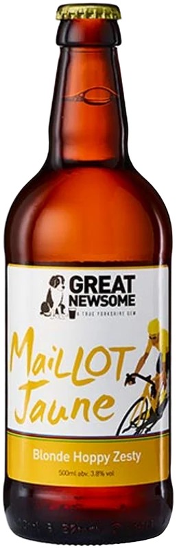 GreatNewsomeMaillotJaune:Bier-Bewertung&Test–BeerTasting