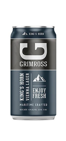 GrimrossKingsHornViennaLager:Bier-Bewertung&Test–BeerTasting
