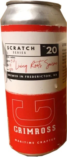 GrimrossScratch#20:LivingRootsSaison:Bier-Bewertung&Test–BeerTasting