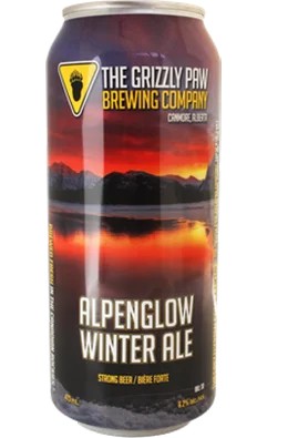 GrizzlyPaw–AlpenglowWinterAle:Bier-Bewertung&Test–BeerTasting