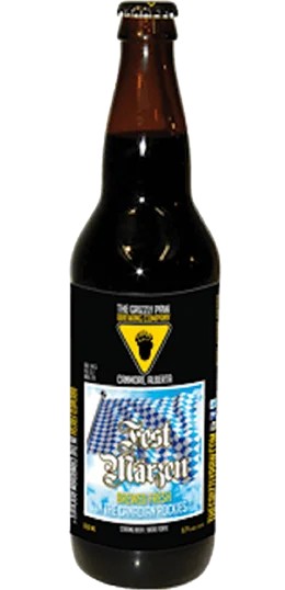 GrizzlyPaw–FestMarzen:Bier-Bewertung&Test–BeerTasting