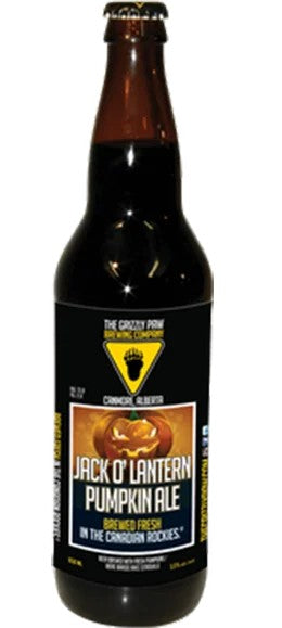 GrizzlyPawJackOLanternPumpkinAle:Bier-Bewertung&Test–BeerTasting
