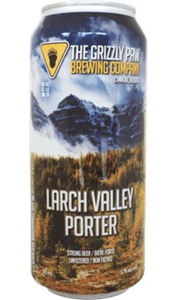 GrizzlyPawLarchValleyPorter:Bier-Bewertung&Test–BeerTasting