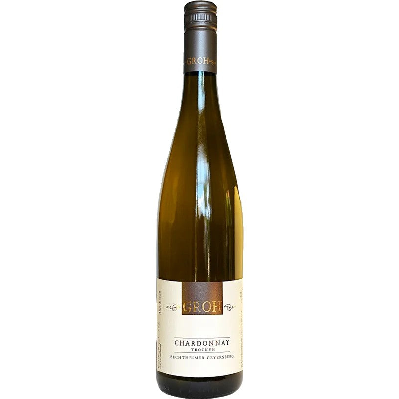 GrohBechtheimerGeyersbergChardonnayQbATrocken2013