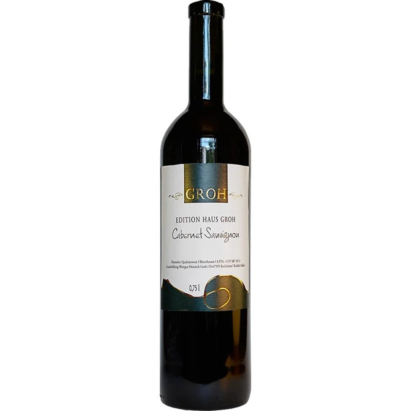 GrohEditionHausGrohCabernetSauvignonQbA2009