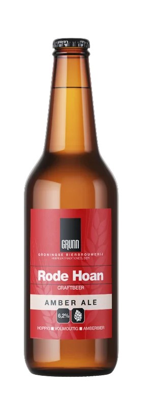 GroningseBierbrouwerij–GrunnRodeHoan:Bier-Bewertung&Test–BeerTasting