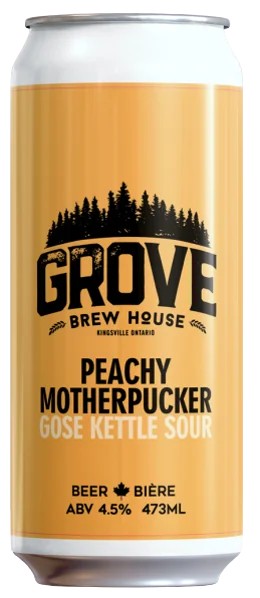 GroveBrewHouse–PeachyMotherpucker:Bier-Bewertung&Test–BeerTasting