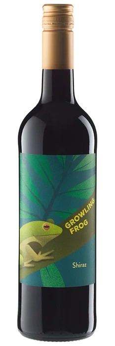GrowlingFrogShiraz2022vonByrneVineyards|weinfreunde.de