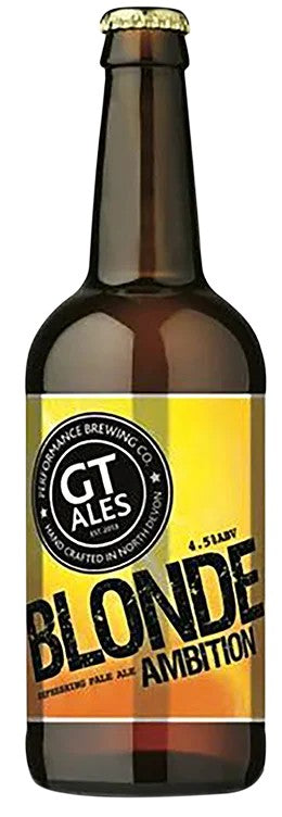 GTAlesBlondeAmbition:Bier-Bewertung&Test–BeerTasting