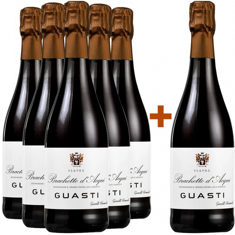 Guasti5+1Brachettod’AcquiSpumanteDOCG-Paket