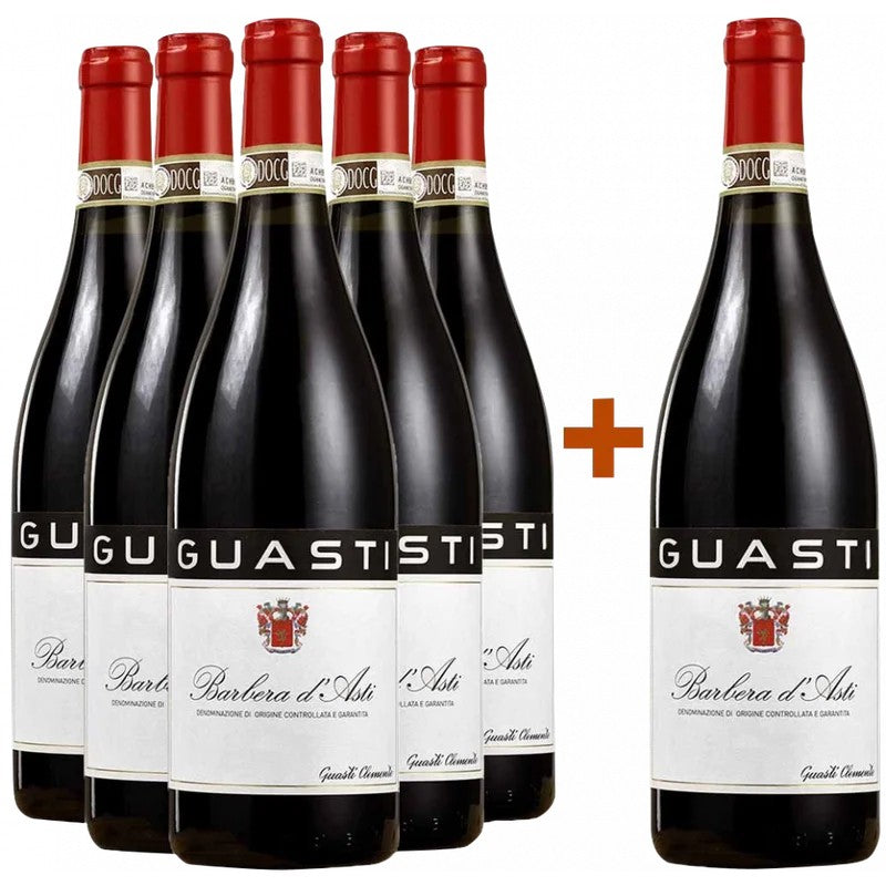 Guasti5+1PaketBarberad’AstiDOCGbeiWirWinzerbestellen