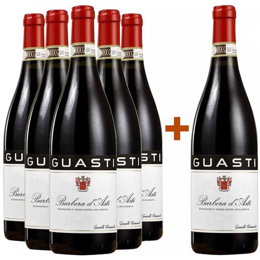 Guasti5+1PaketBarberad’AstiDOCGbeiWirWinzerbestellen