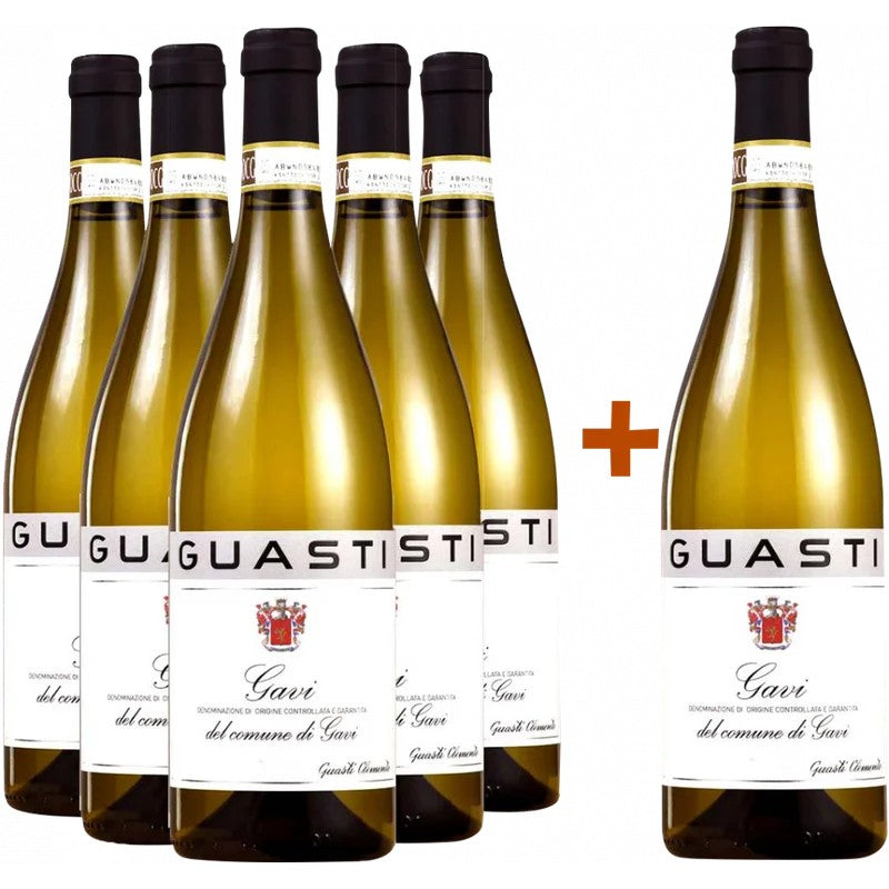 Guasti5+1PaketGavidelcomunediGaviDOCG