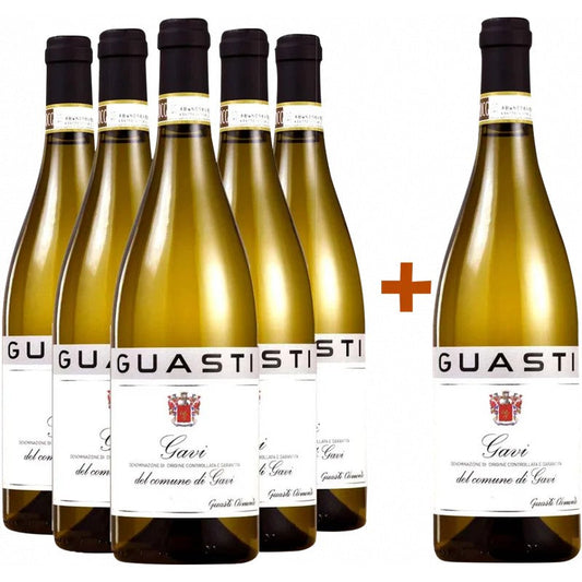 Guasti5+1PaketGavidelcomunediGaviDOCG