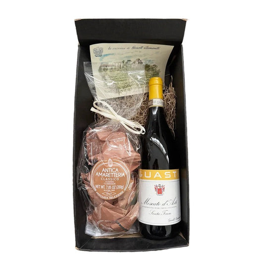 GuastiGuastiBoxDegustazioneMoscato&Amaretti