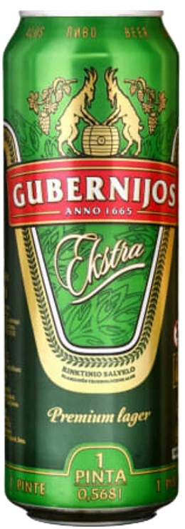 Gubernija–Ekstra:Bier-Bewertung&Test–BeerTasting