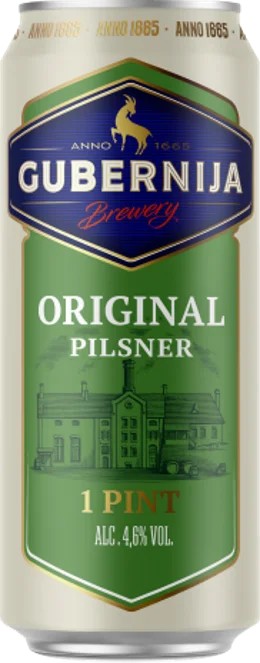 Gubernija–OriginalPilsner:Bier-Bewertung&Test–BeerTasting