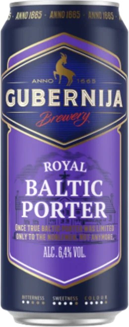 Gubernija–RoyalBalticPorter:Bier-Bewertung&Test–BeerTasting