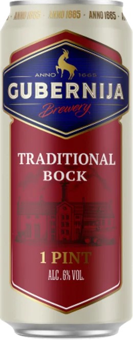 Gubernija–TraditionalBock:Bier-Bewertung&Test–BeerTasting