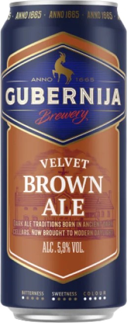Gubernija–VelvetBrownAle:Bier-Bewertung&Test–BeerTasting