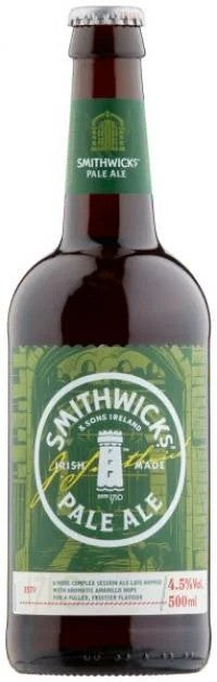 Guinness–Smithwick’sPaleAle:Bier-Bewertung&Test–BeerTasting