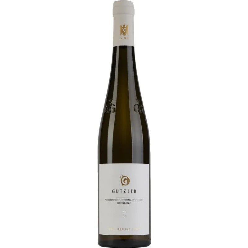 GutzlerRieslingTrockenbeerenausleseEdelsüß0375l2003VDP
