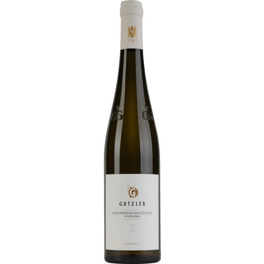 GutzlerRieslingTrockenbeerenausleseEdelsüß0375l2003VDP