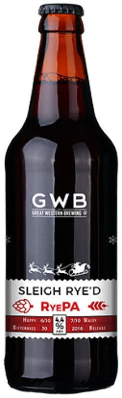 GWBSleighRye’d:Bier-Bewertung&Test–BeerTasting